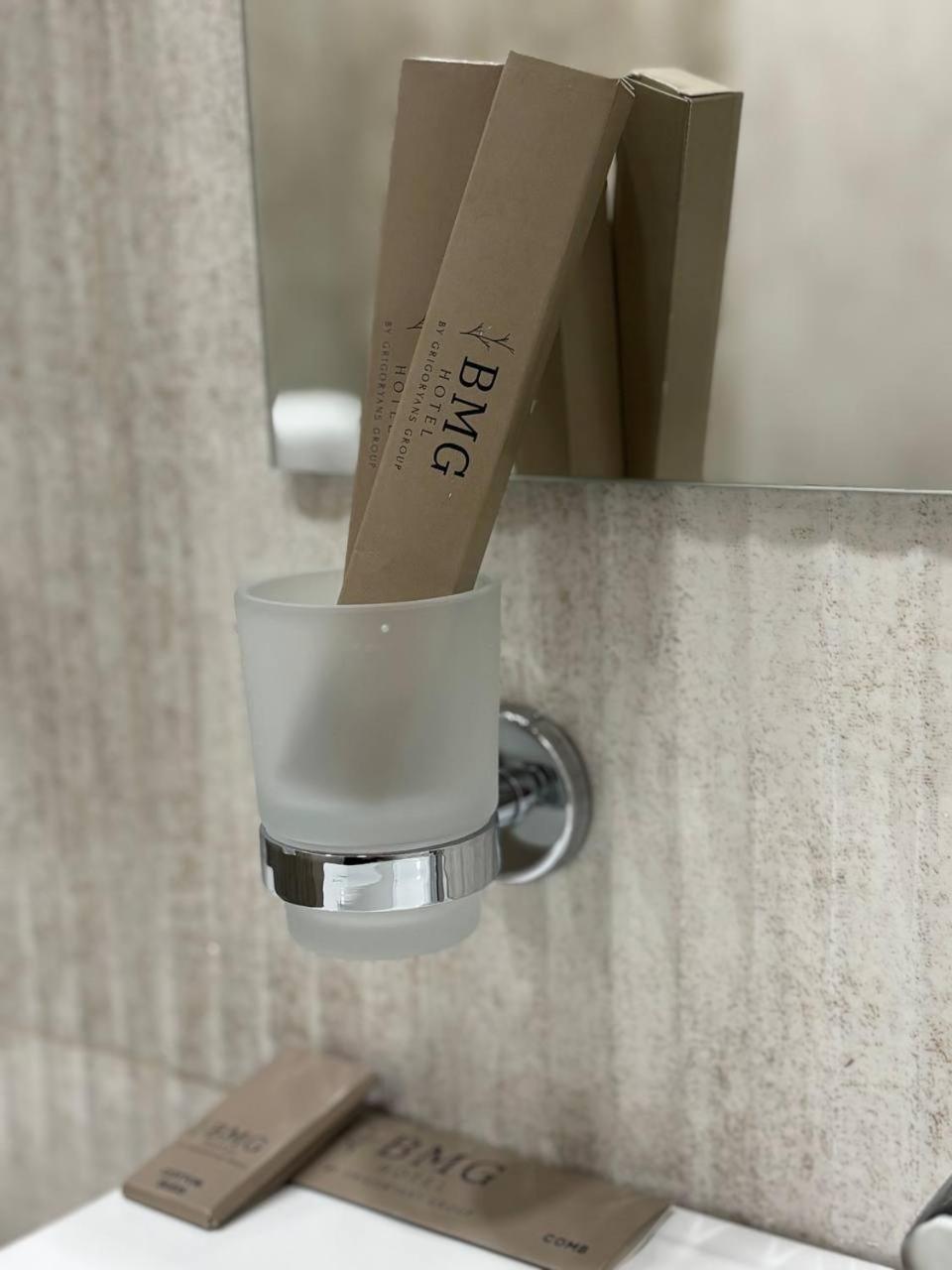 Bmg Hotel By Grigoryans Group Goris Esterno foto